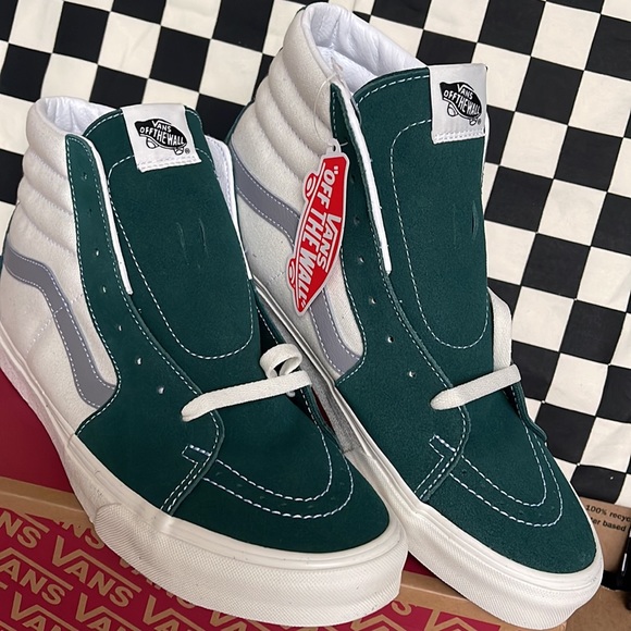 Vans Men’s Sk8-Hi Retro Sport Bistro Green Men’s sneakers - Picture 7 of 16